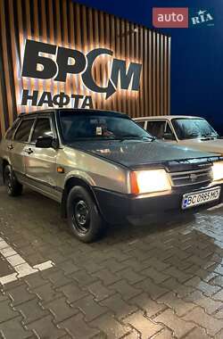 Хетчбек ВАЗ 2109 2002 в 