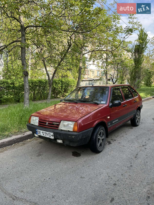 Хетчбек ВАЗ 2109 1997 в 