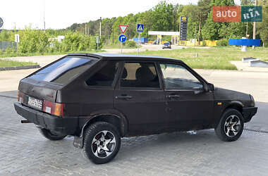 Хетчбек ВАЗ 2109 1990 в 