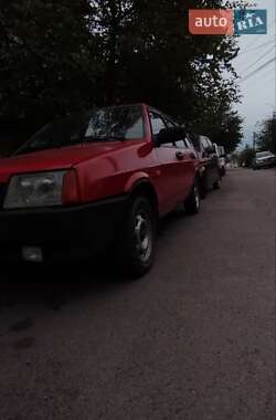 Хетчбек ВАЗ 2109 1992 в 