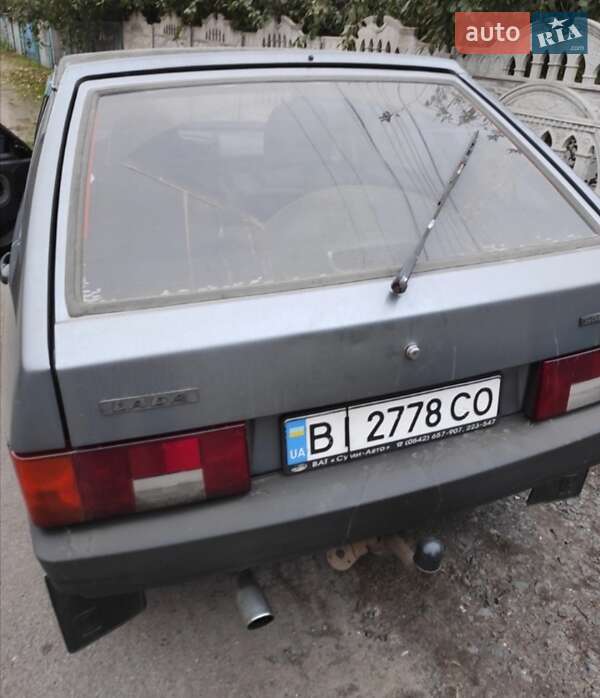 Хэтчбек ВАЗ / Lada 2109 2008 в Лохвице
