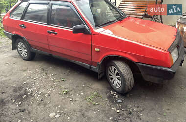 Хэтчбек ВАЗ 2109 1992 в 