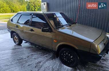 Хетчбек ВАЗ 2109 1989 в 