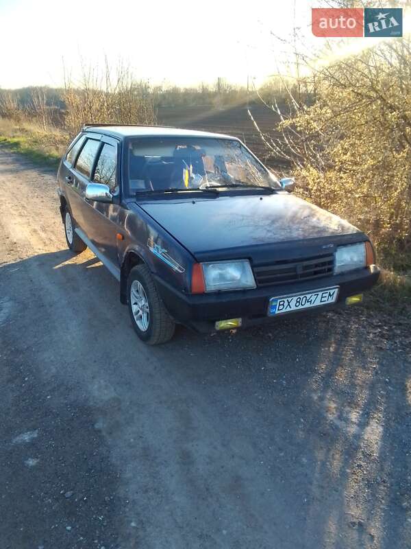 Хетчбек ВАЗ 2109 1995 в 