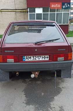 Хэтчбек ВАЗ 2109 2008 в 