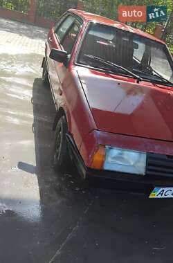 Хэтчбек ВАЗ 2109 1991 в Луцке