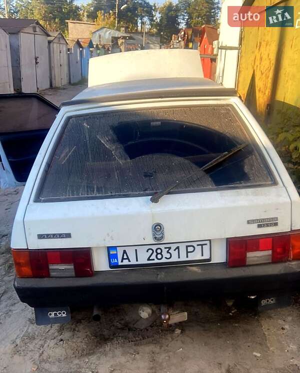 Хетчбек ВАЗ / Lada 2109 1992 в Броварах фото 6 Хетчбек ВАЗ / Lada 2109 1992 в Броварах