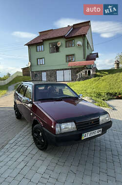 Хэтчбек ВАЗ 2109 2007 в 