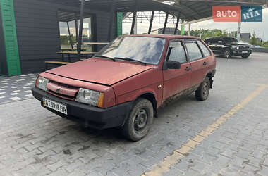 Хэтчбек ВАЗ 2109 1992 в Городенке