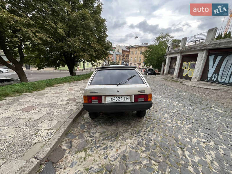 Хэтчбек ВАЗ / Lada 2109 1989 в Львове