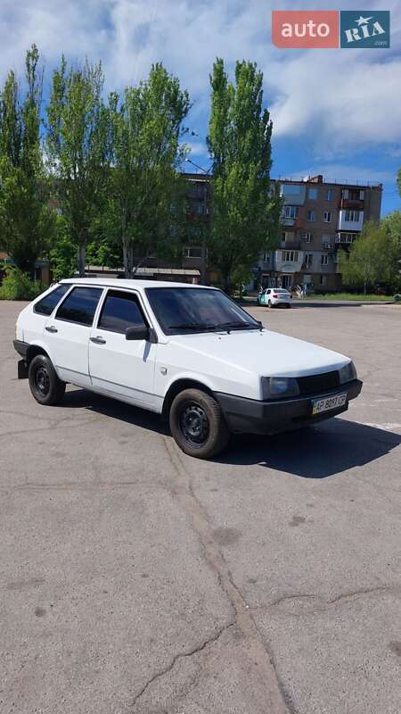 Хэтчбек ВАЗ / Lada 2109 2006 в Запорожье