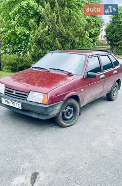 Хетчбек ВАЗ 2109 2001 в Сколе