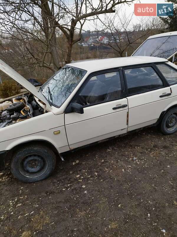 ВАЗ / Lada 2109 1990