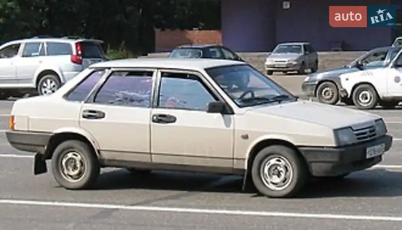 ВАЗ / Lada Samara 1996