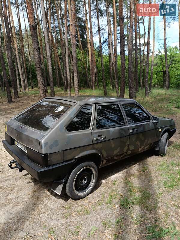 Хетчбек ВАЗ / Lada 2109 2002 в Краснокутську фото 2 Хетчбек ВАЗ / Lada 2109 2002 в Краснокутську