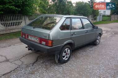 Хетчбек ВАЗ 2109 1995 в 