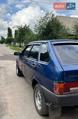 Хэтчбек ВАЗ 2109 2008 в 