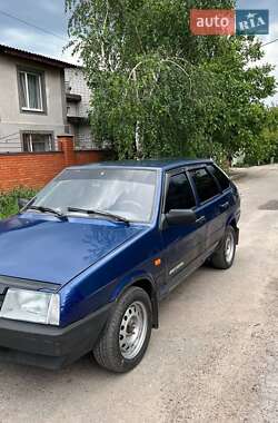 Хэтчбек ВАЗ 2109 2008 в 