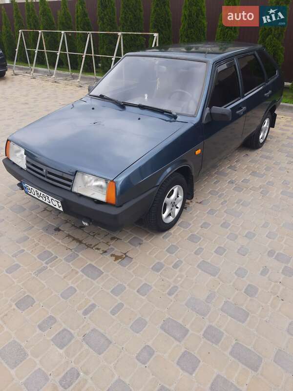Хетчбек ВАЗ / Lada 2109 2005 в Тернополі