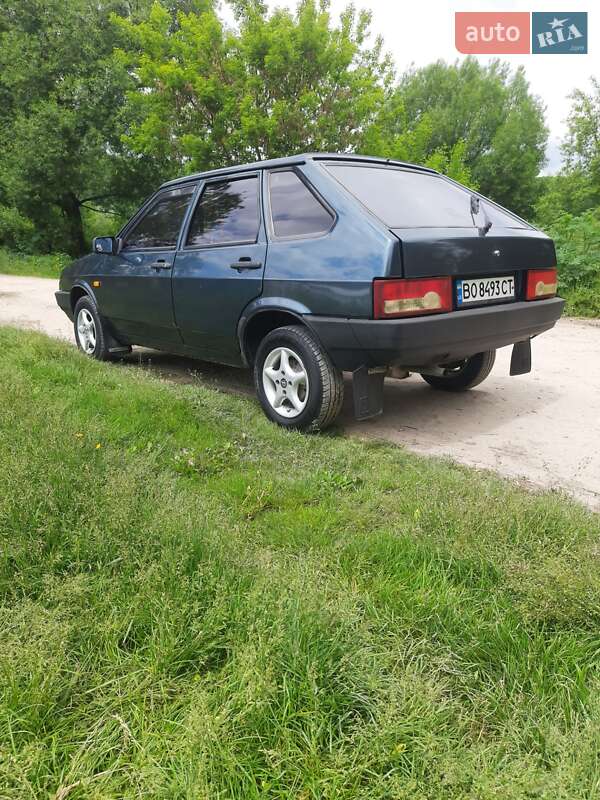 Хетчбек ВАЗ / Lada 2109 2005 в Тернополі