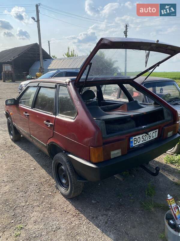 ВАЗ / Lada 2109 1992