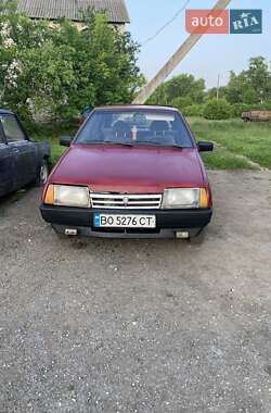 Хэтчбек ВАЗ 2109 1992 в 