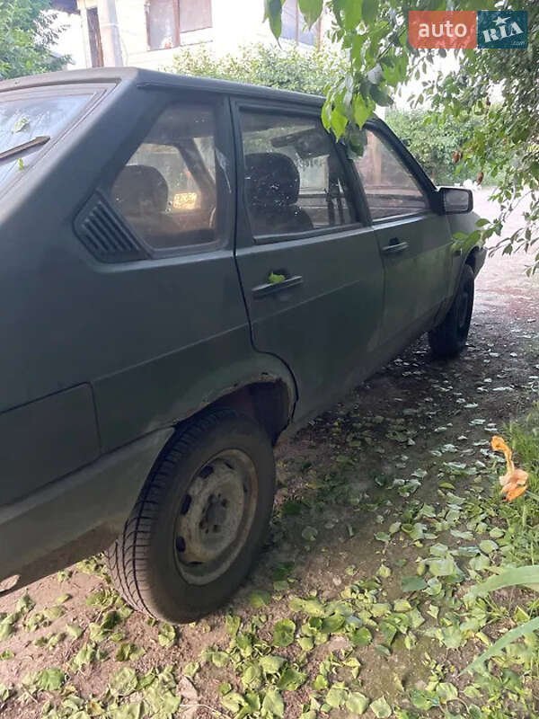 Хэтчбек ВАЗ / Lada 2109 1989 в Запорожье