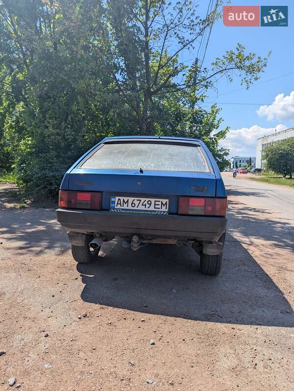 Хетчбек ВАЗ / Lada 2109 2004 в Житомирі