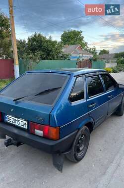 Хэтчбек ВАЗ 2109 1997 в 