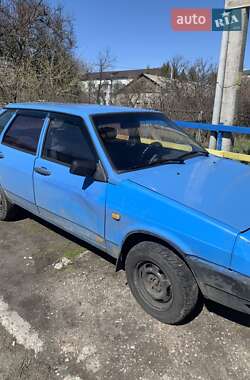 Хэтчбек ВАЗ 2109 1990 в 