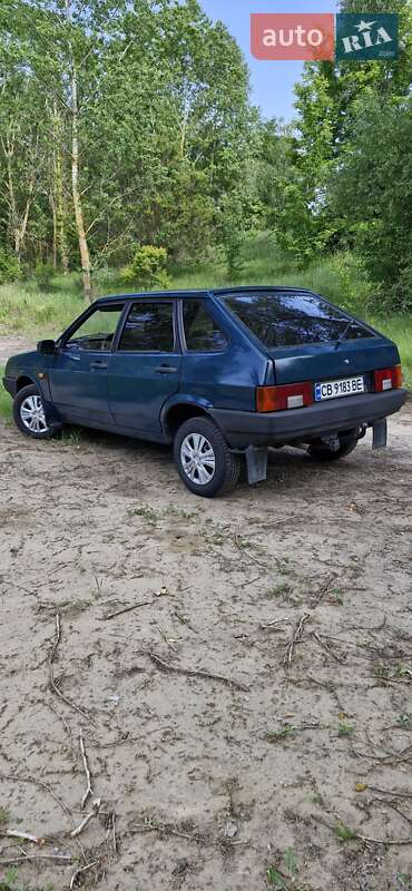 Хетчбек ВАЗ / Lada 2109 1999 в Варві