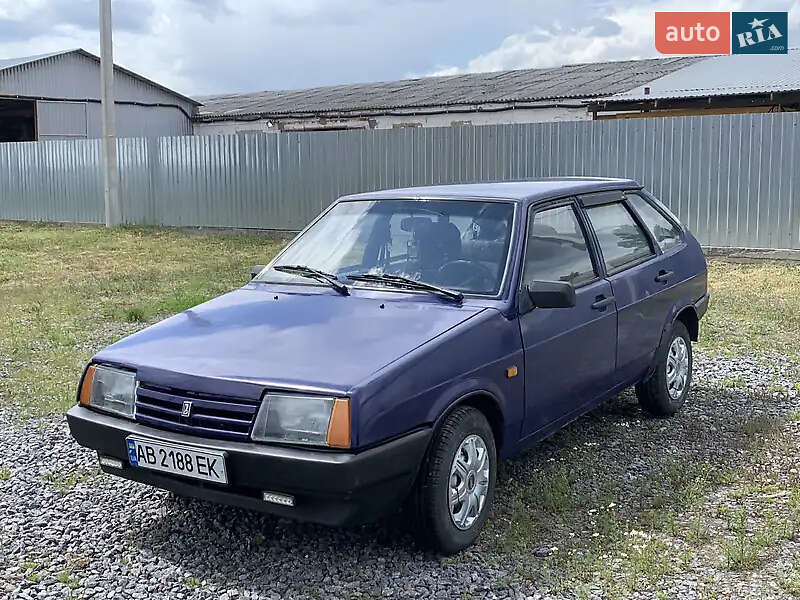 ВАЗ / Lada 2109 1997