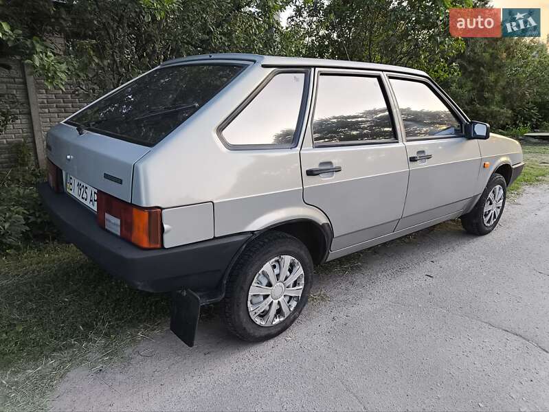 Хэтчбек ВАЗ / Lada 2109 2007 в Кобеляках