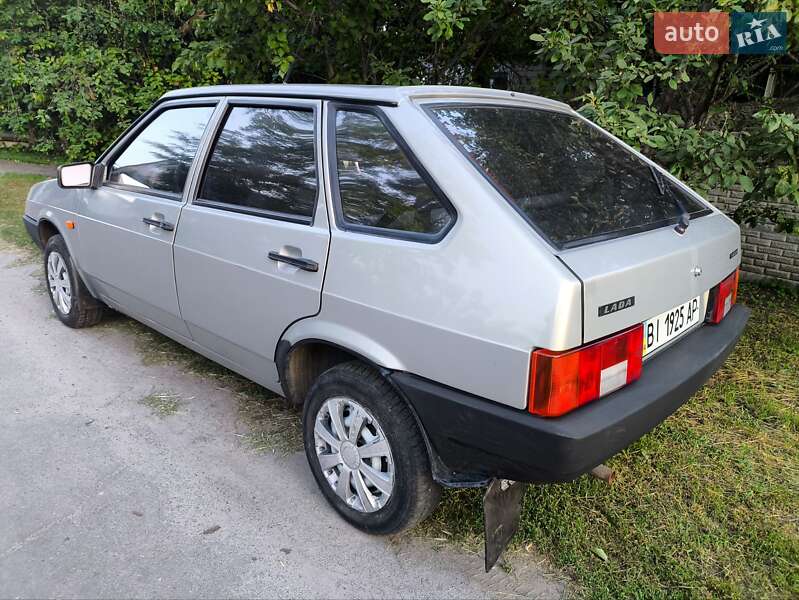 Хэтчбек ВАЗ / Lada 2109 2007 в Кобеляках