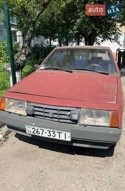 Хэтчбек ВАЗ 2109 1990 в Стрые