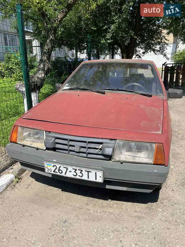 Хэтчбек ВАЗ 2109 1990 в 