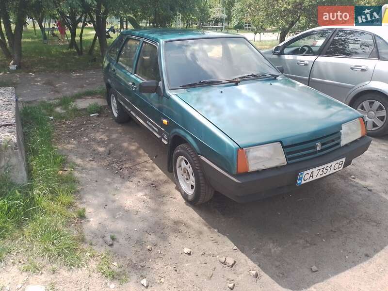 Хэтчбек ВАЗ / Lada 2109 1997 в Черкассах