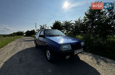 Хэтчбек ВАЗ 2109 1990 в 
