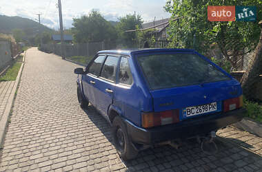 Хэтчбек ВАЗ 2109 1992 в 