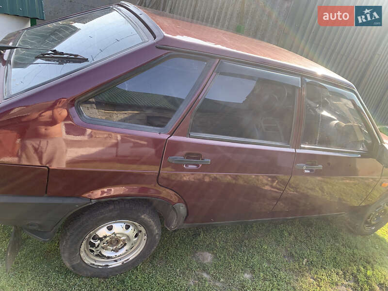 Хетчбек ВАЗ / Lada 2109 2008 в Куликові