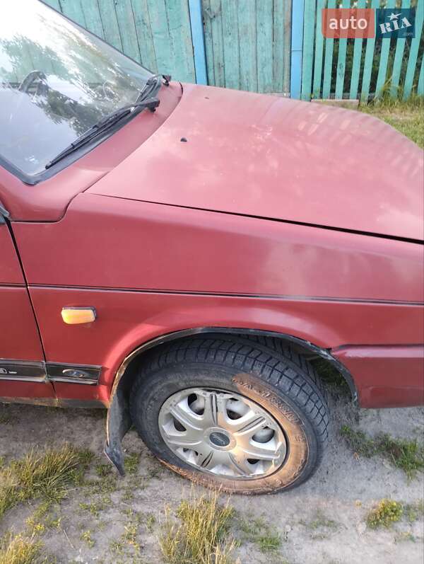 Хэтчбек ВАЗ / Lada 2109 1991 в Барановке