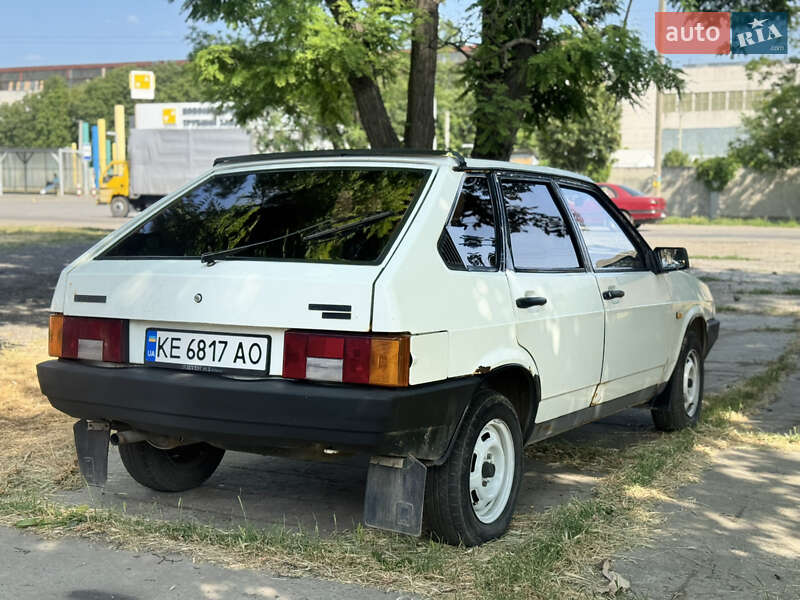 Хэтчбек ВАЗ / Lada 2109 1987 в Днепре