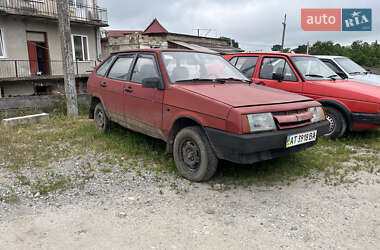 Хэтчбек ВАЗ 2109 1992 в Городенке