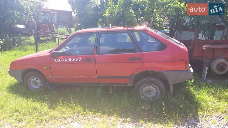 Хетчбек ВАЗ / Lada 2109 1990 в Монастириській фото 2 Хетчбек ВАЗ / Lada 2109 1990 в Монастириській
