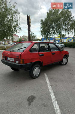 Хэтчбек ВАЗ 2109 1987 в 