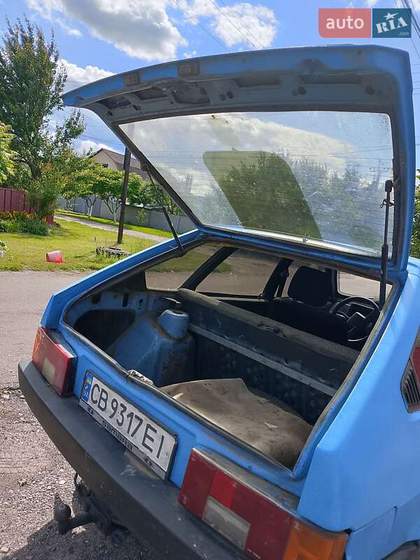 Хэтчбек ВАЗ / Lada 2109 1990 в Чернигове фото 8 Хэтчбек ВАЗ / Lada 2109 1990 в Чернигове