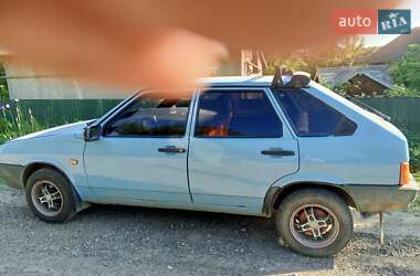Хэтчбек ВАЗ 2109 1990 в 