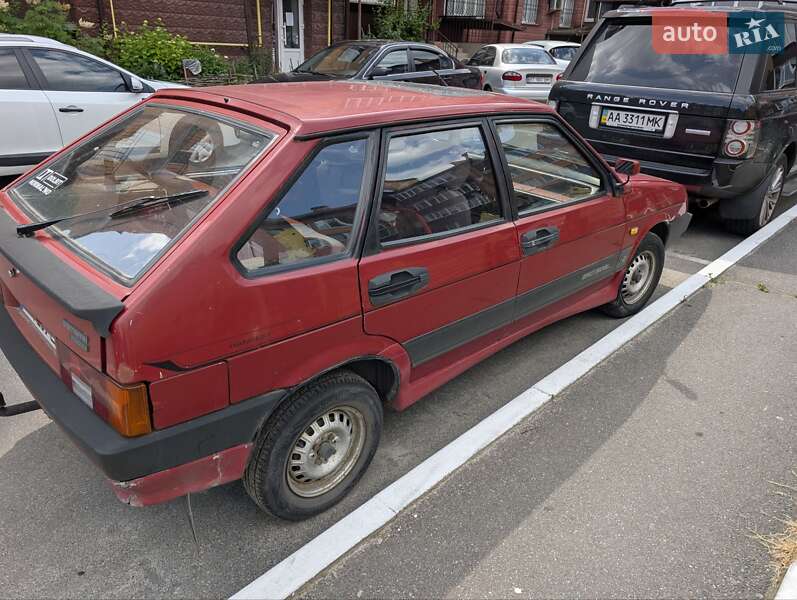 Хэтчбек ВАЗ / Lada 2109 1992 в Ворзеле