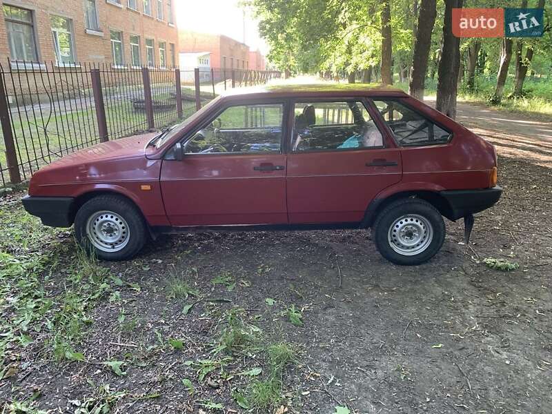 Хетчбек ВАЗ / Lada 2109 1996 в Гайвороні фото 4 Хетчбек ВАЗ / Lada 2109 1996 в Гайвороні