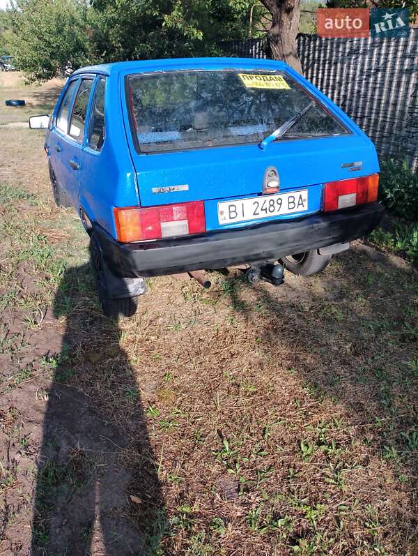 Хетчбек ВАЗ / Lada 2109 1989 в Полтаві